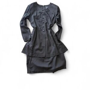 Vintage 90's‎ Peplum Dress